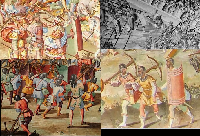 Paveses españoles Batalla de Higueruela