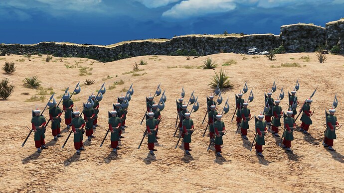 AoE III DE Ottoman Veteran Azap during the day