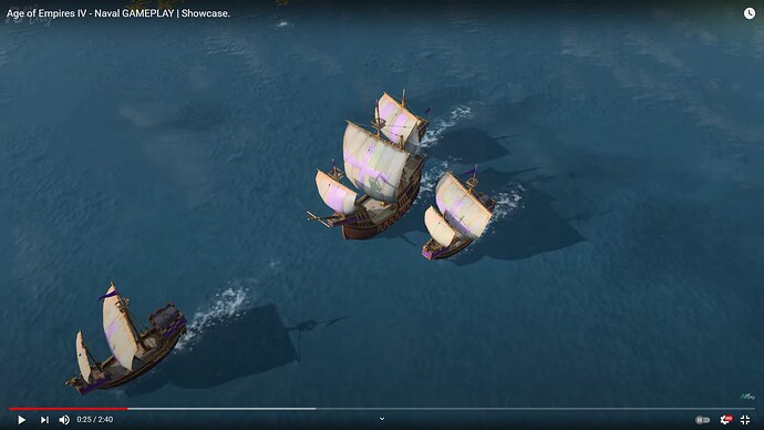 Age of Empires IV - Naval GAMEPLAY _ Showcase. - YouTube in ## # ###### – Osebni profil – Microsoft​ Edge 15. 08. 2021 12_51_00