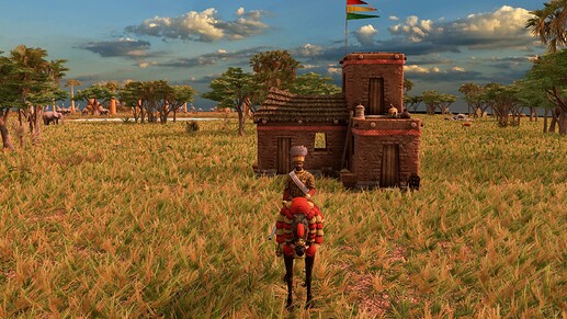 AoE III DE Ethiopians Prince at sunrise
