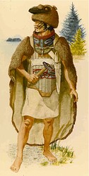 Sitka NHP - Tlingit War Chief 1804