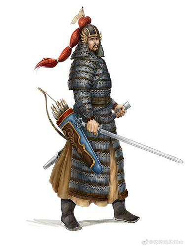 ming iron troops