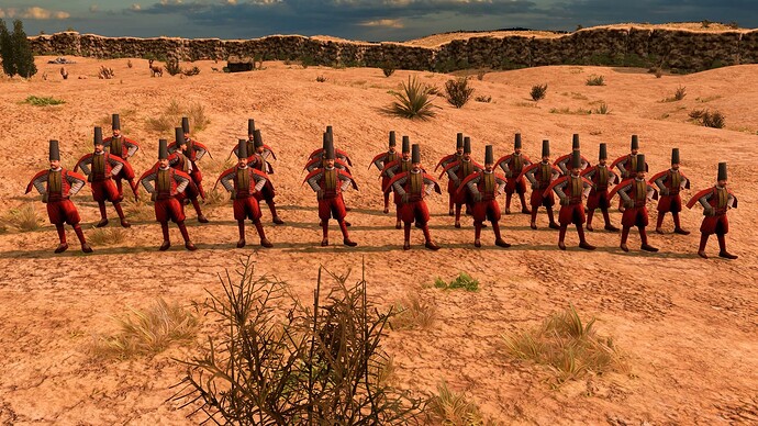 AoE III DE Ottoman Humbaraci at sunrise