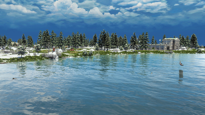 AoE III DE Swedish Lakes during the day