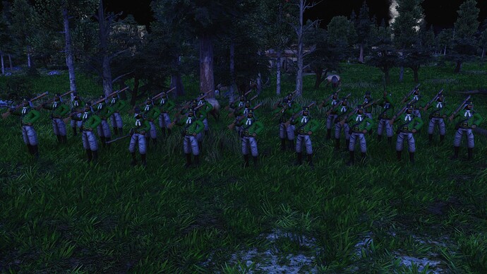 AoE III DE Mexicans Vigilante during the night