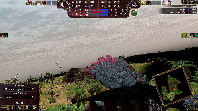 Aom weird raven unit perspective angle
