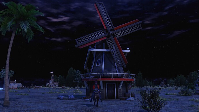 AoE III DE Spanish Missionary during the night