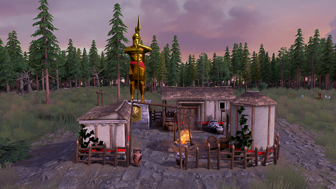 AoMR Hades Town Center with Ultimate Fan Pack