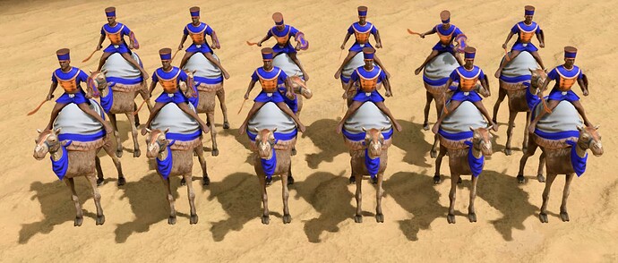 AoMR Egyptian Camel Riders II