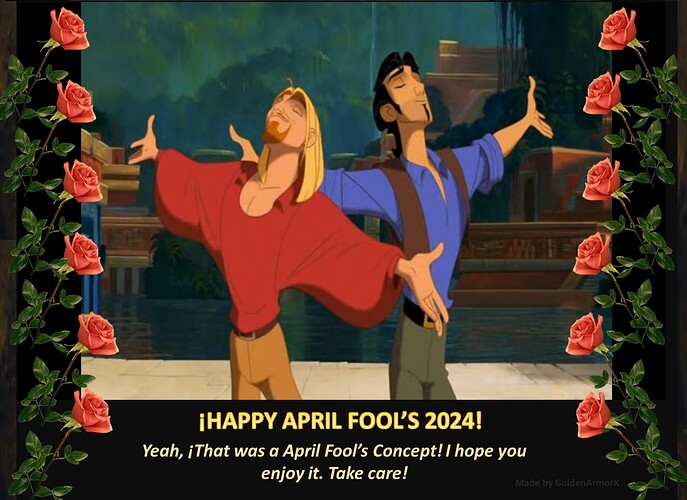 Happy April Fools 2024 v2.01