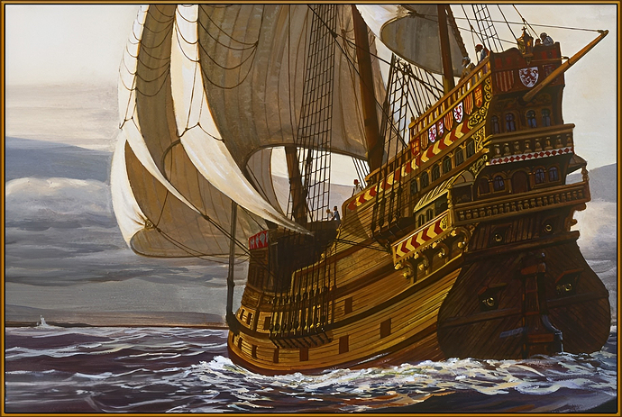 Spanish Galleon