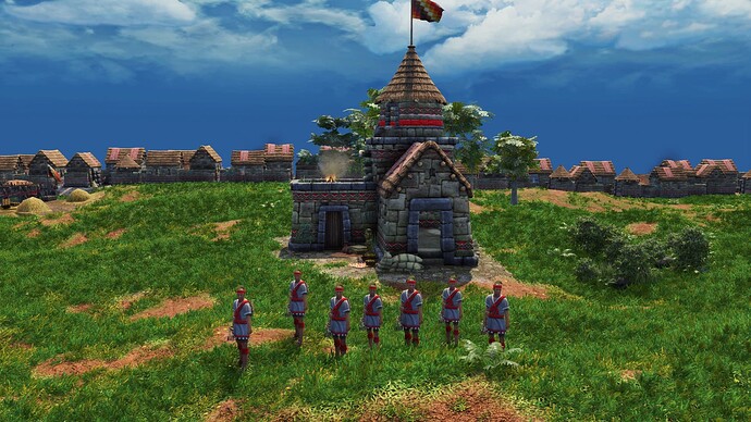 AoE III DE Inca Chasqui during the day