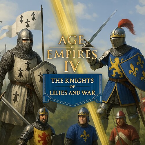 The Knights of Lilies and War