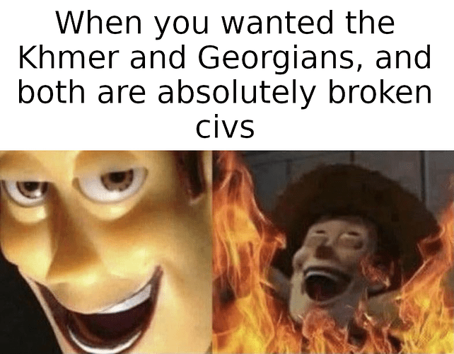 khmer and georgians broken civs meme