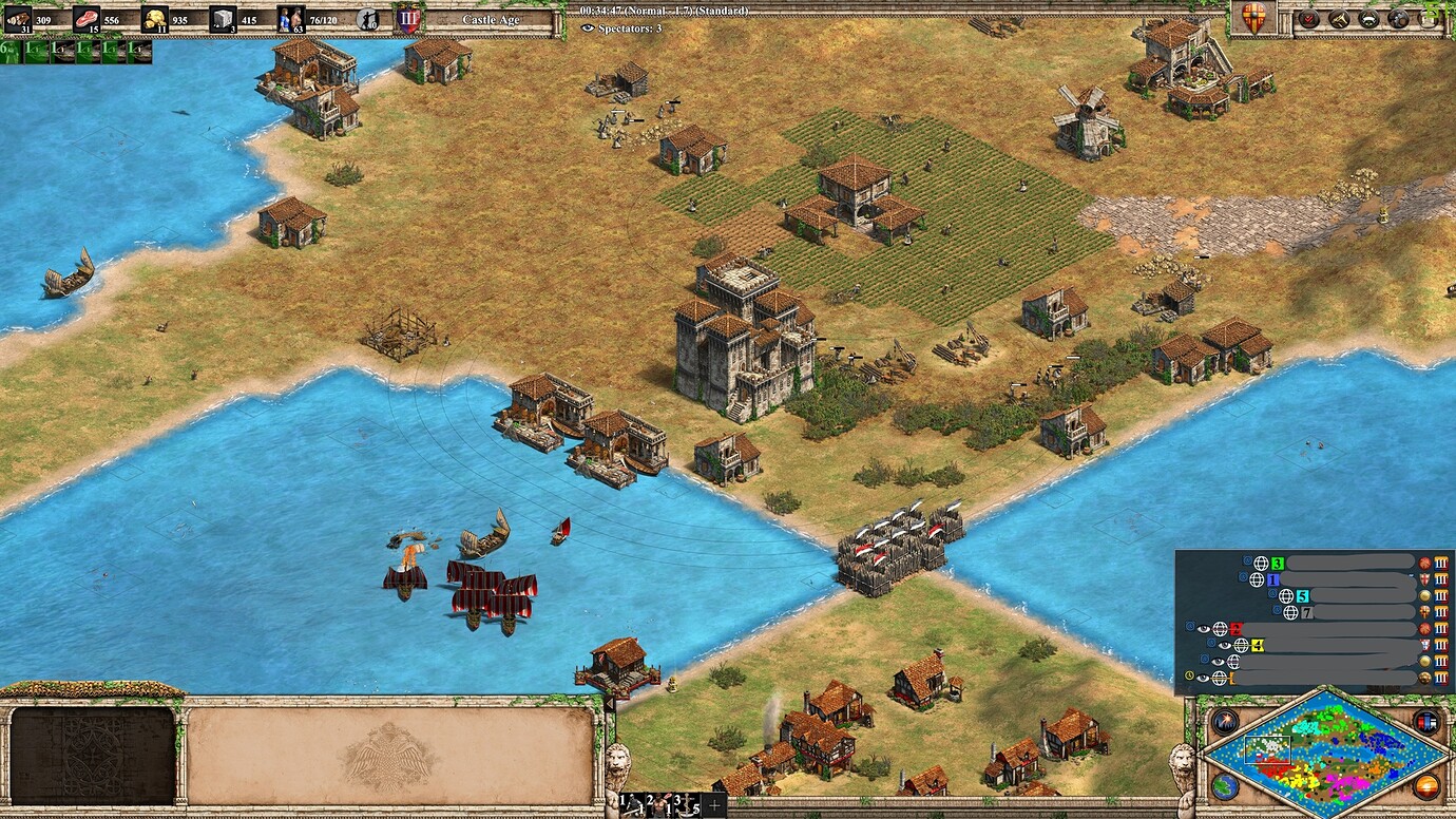 age of empires 2 map seeds