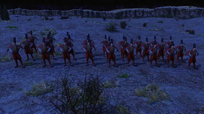 AoE III DE Ottoman Humbaraci during the night