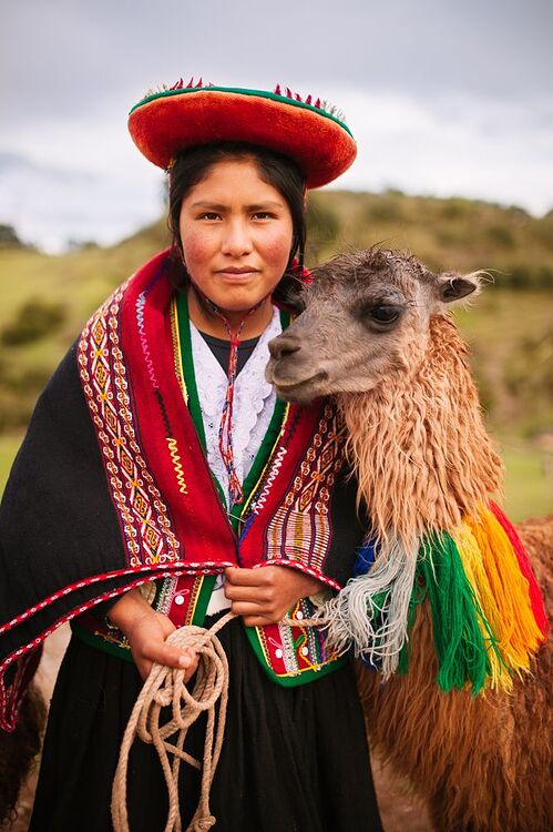 Inca Villagers Why Do They Look Like North Americans Iii