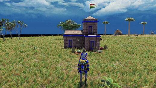 AoE III DE Emperor Tewodros during the day