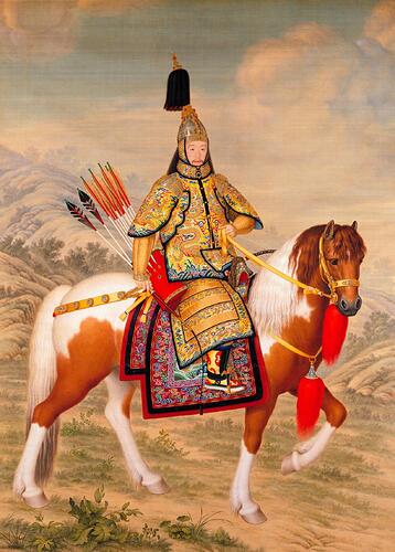 honored manchu archer