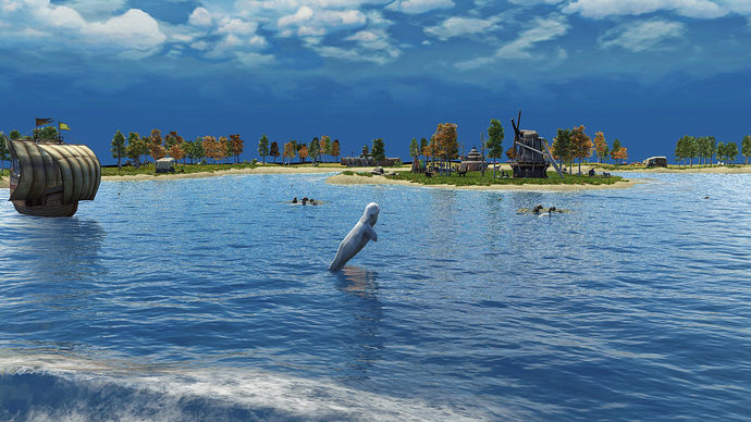 AoE III DE Black Sea during the day