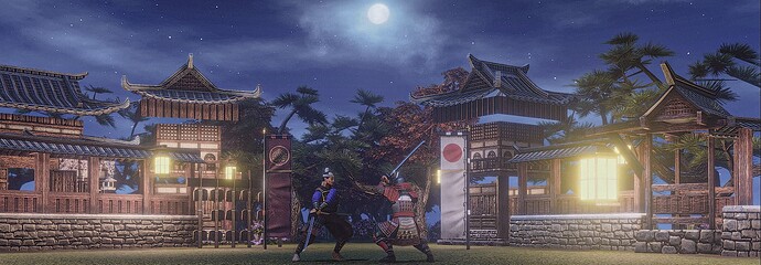 AOE3DE-TwoSamurai