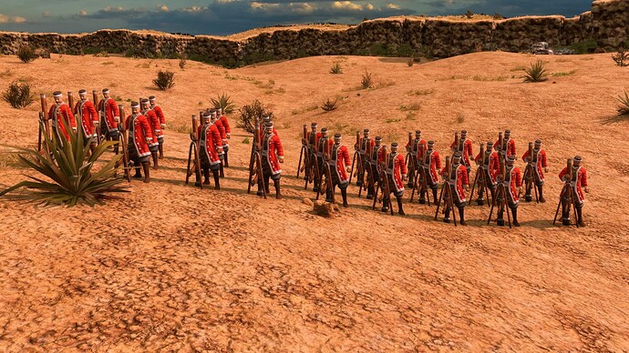 AoE III DE Ottoman Abus Gunner at sunrise