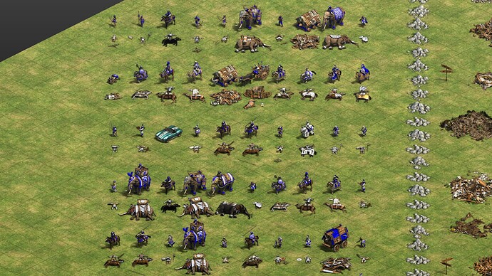 Units with Corpses