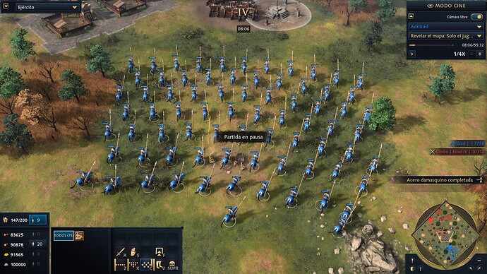 75 Horsemen 9000 resources