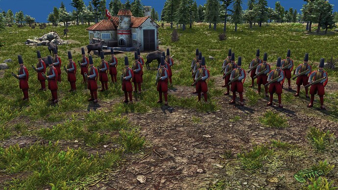 AoE III DE Ottoman Grenade Launcher Humbaraci during the day