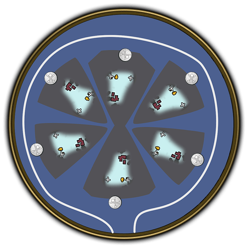 AoE III Spitsbergen map hourglass