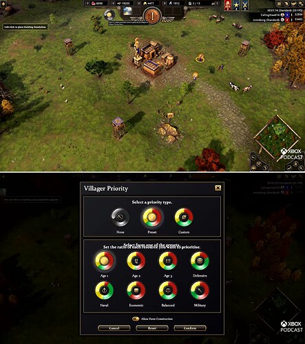 Age of Mythology Retold Automated Gathering Ai