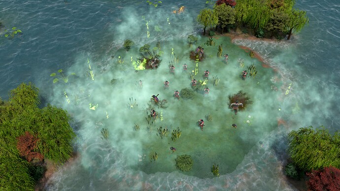 AoMR Swampland God Power