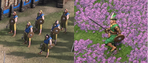 Highlander charge