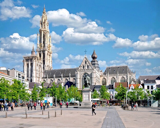 Cathedral of Our Lady (Antwerp) - Antwerpen_Liebfrauenkathedrale