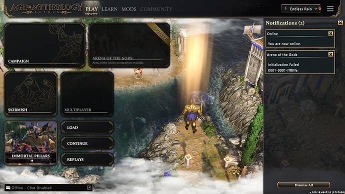 OfflineBugHeavenlySpear