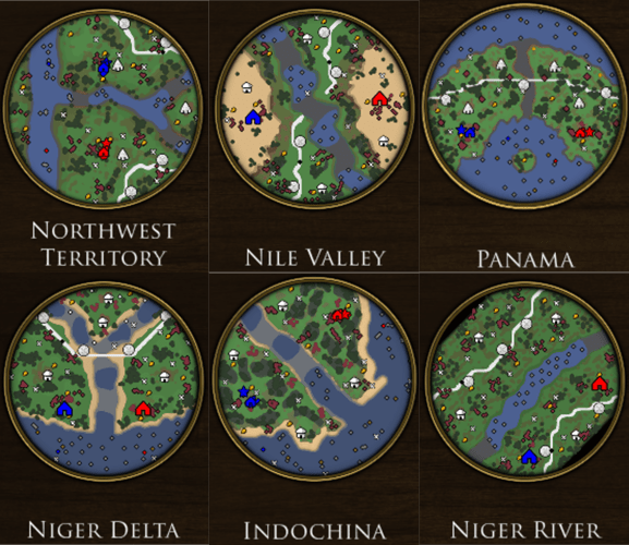 Fishing Maps