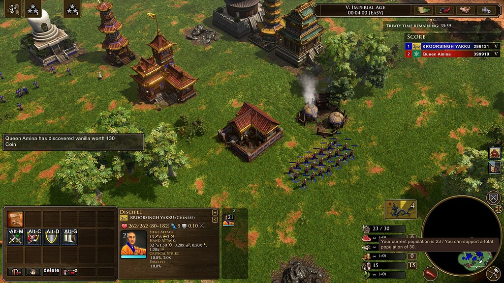 New Skin bug - III - Report a Bug - Age of Empires Forum