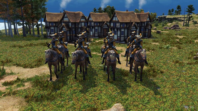 AoE III DE Dutch Veteran Ruyter during the day
