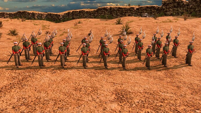 AoE III DE Ottoman Azap at sunrise