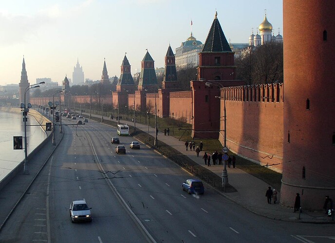 Stone Towers of Moscu now, after 1670-1680 remodelations and 1900 red paint