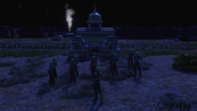 AoE III DE Indians Mansabdar Gurkha leading Gurkha during the night
