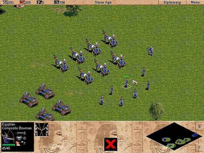 AoE 1 demo