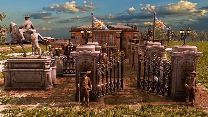 AoE III DE Sunrise at the House of Vasa