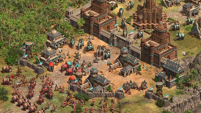 aoe 2 india