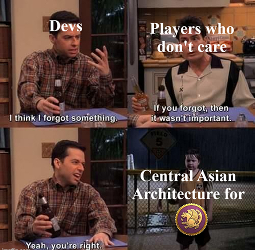 I think I forgot something