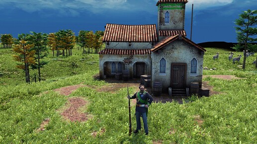 AoE III DE Vittorio Emanuele II during the day