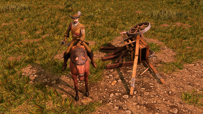 AoE III DE Tory at sunrise