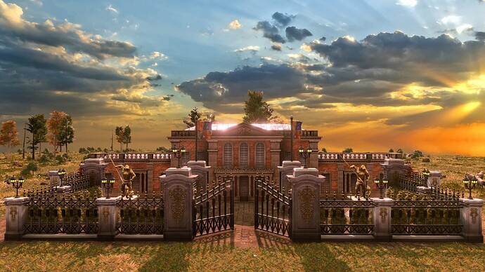 AoE III DE Sunrise at the House of Hanover