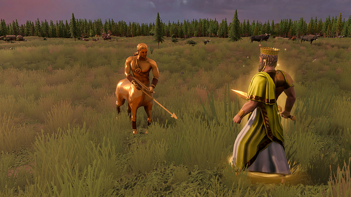 AoMR Midas touch turned Centaur into gold