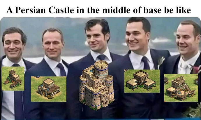 Henry Cavil and his siblings